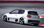 Volkswagen Golf GTi W12 650 Concept 2007 года
